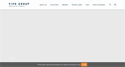 Desktop Screenshot of fipogroup.com